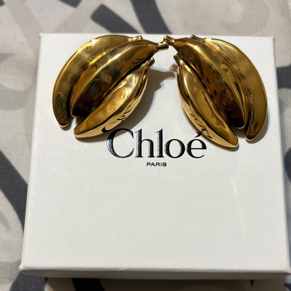 Gold Earrings